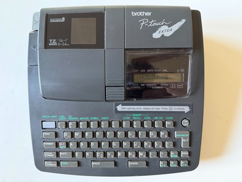 Etichettatrice portatile