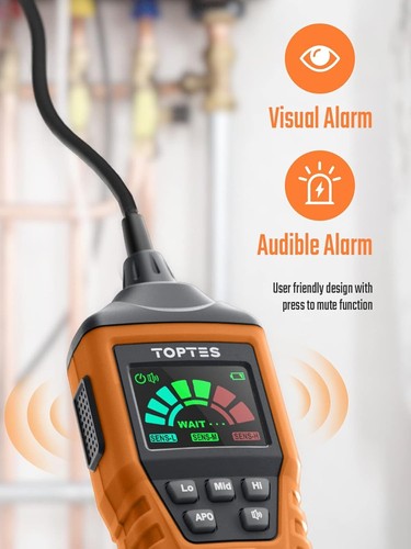 Pt520a gas leak detector - pt520a,