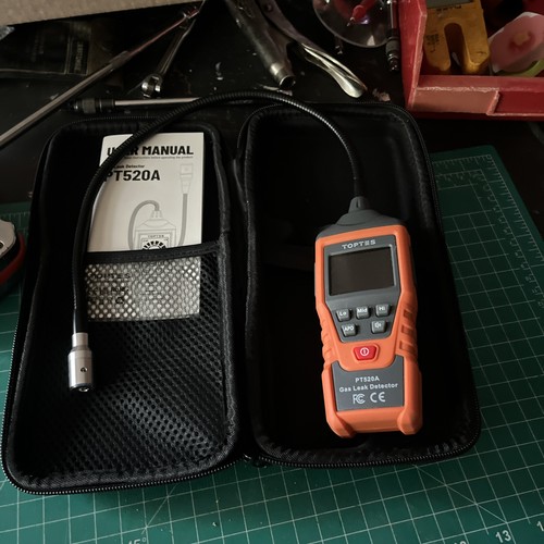 Toptes pt520a rilevatore - pt520a, di