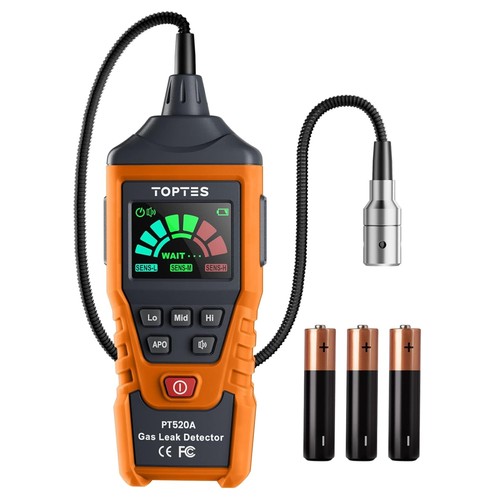 Toptes pt520a rilevatore - toptes, gas