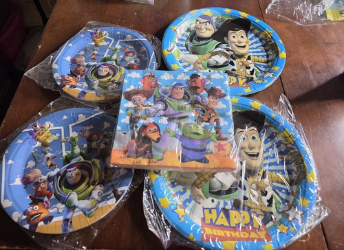 Toy story party - story, piatti