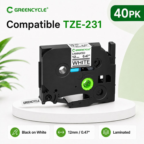 40pk tze 231 tze231 - tze231, nastro