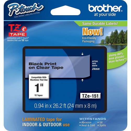 Brother tz151 tze151 - brother,
