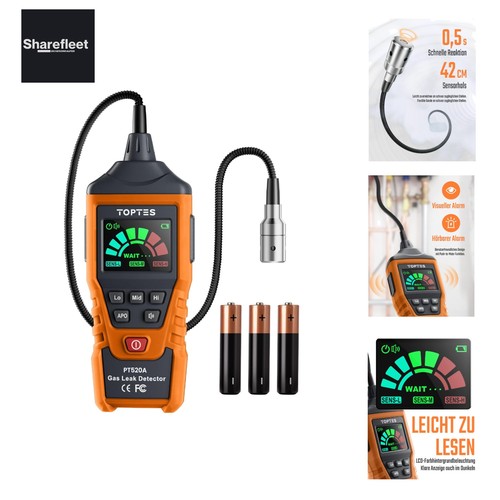Rilevatore gas pt520a - di,