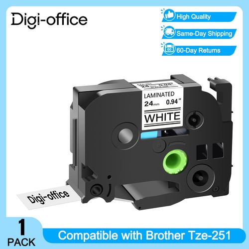 Compatibile con brother tz251 - con,